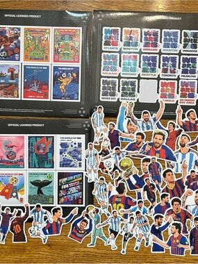 FIFA 2026 and Messi stickers